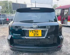Toyota Vanguard 2008 Black