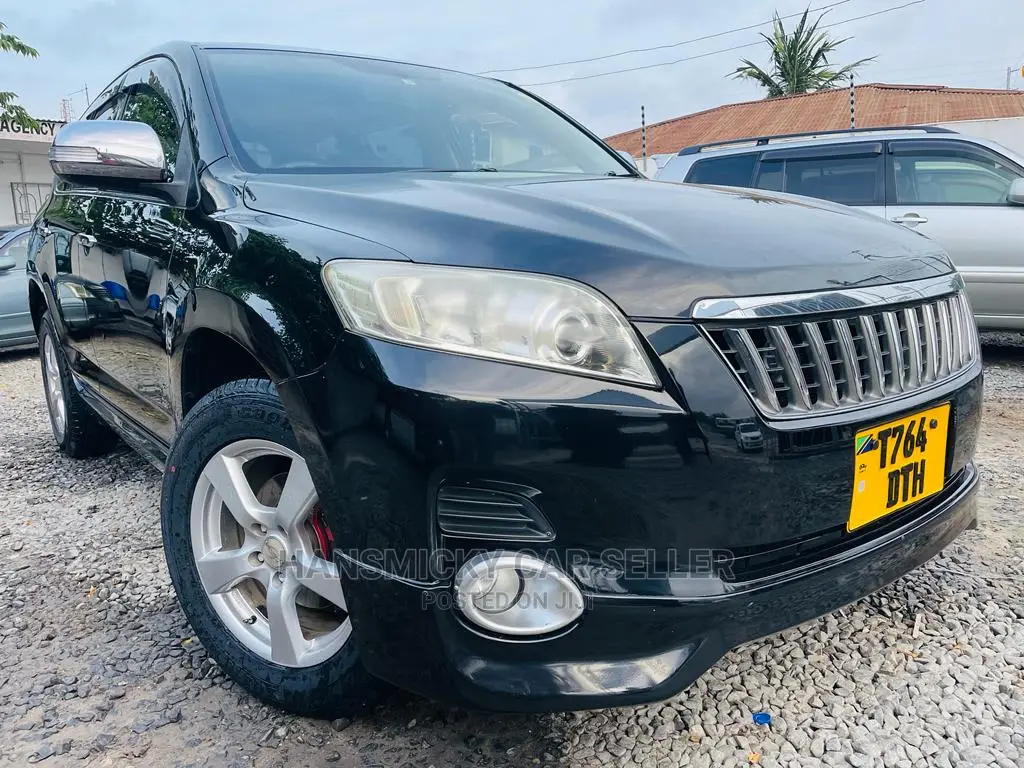 Toyota Vanguard 2008 Black