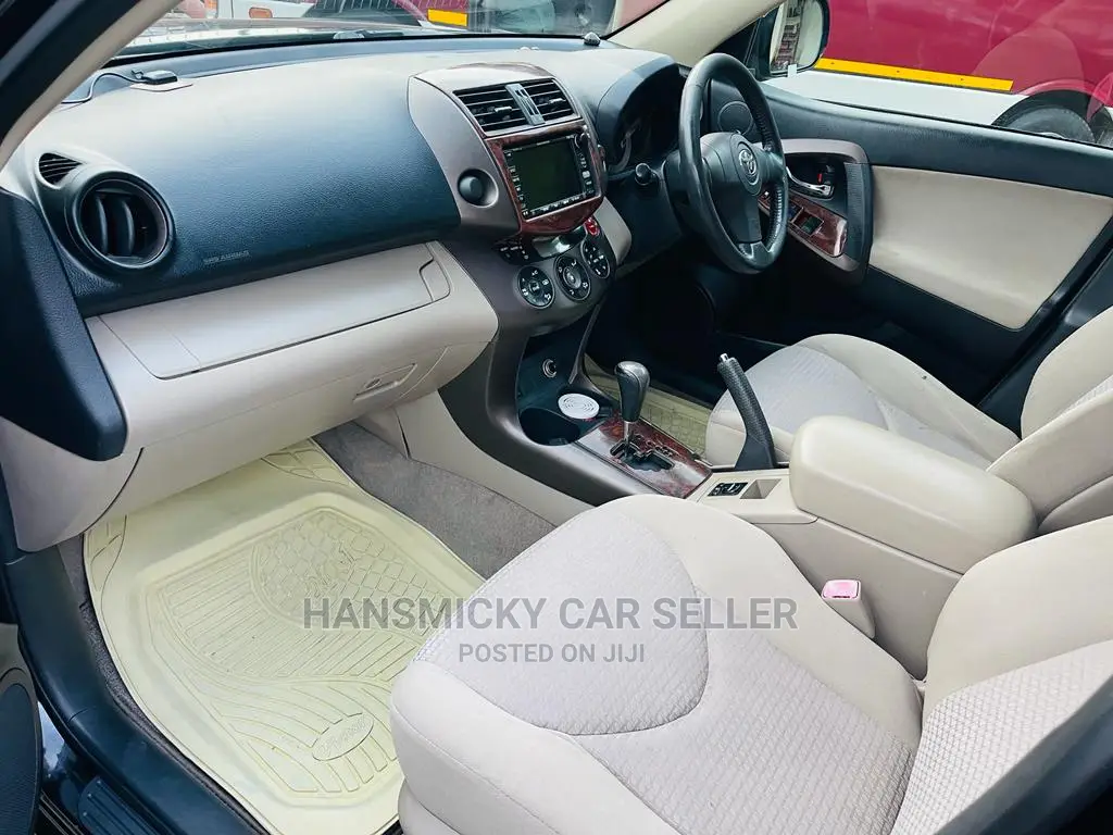 Toyota Vanguard 2008 Black