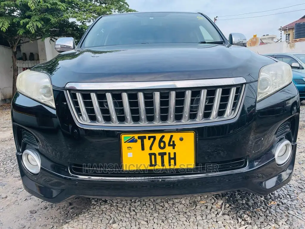 Toyota Vanguard 2008 Black