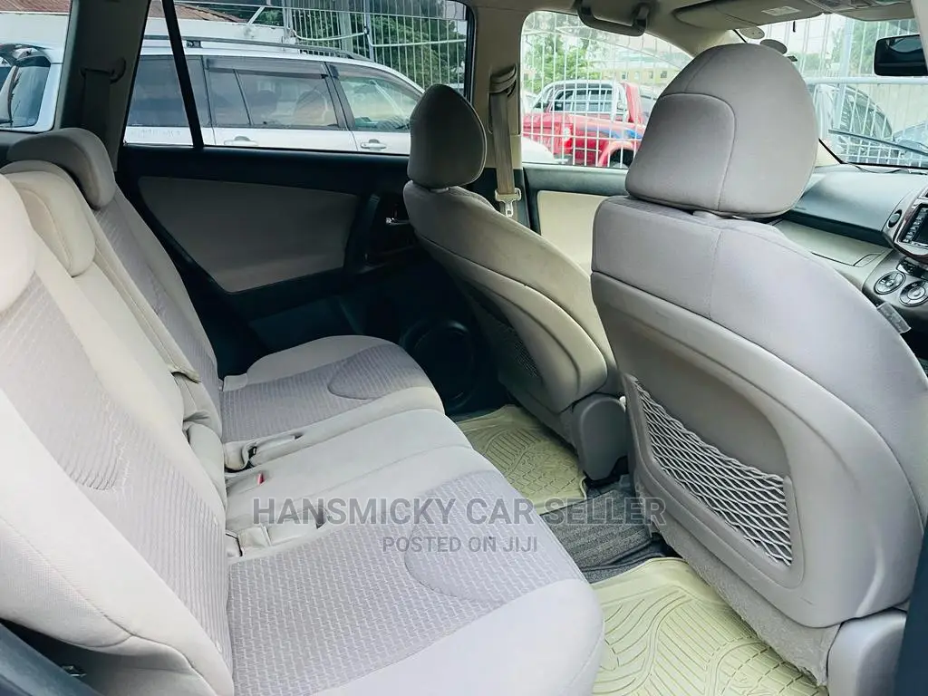 Toyota Vanguard 2008 Black