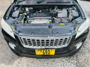Toyota Vanguard 2008 Black