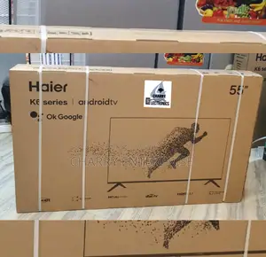 Haier SERIES Smart Android Tv55 Inch