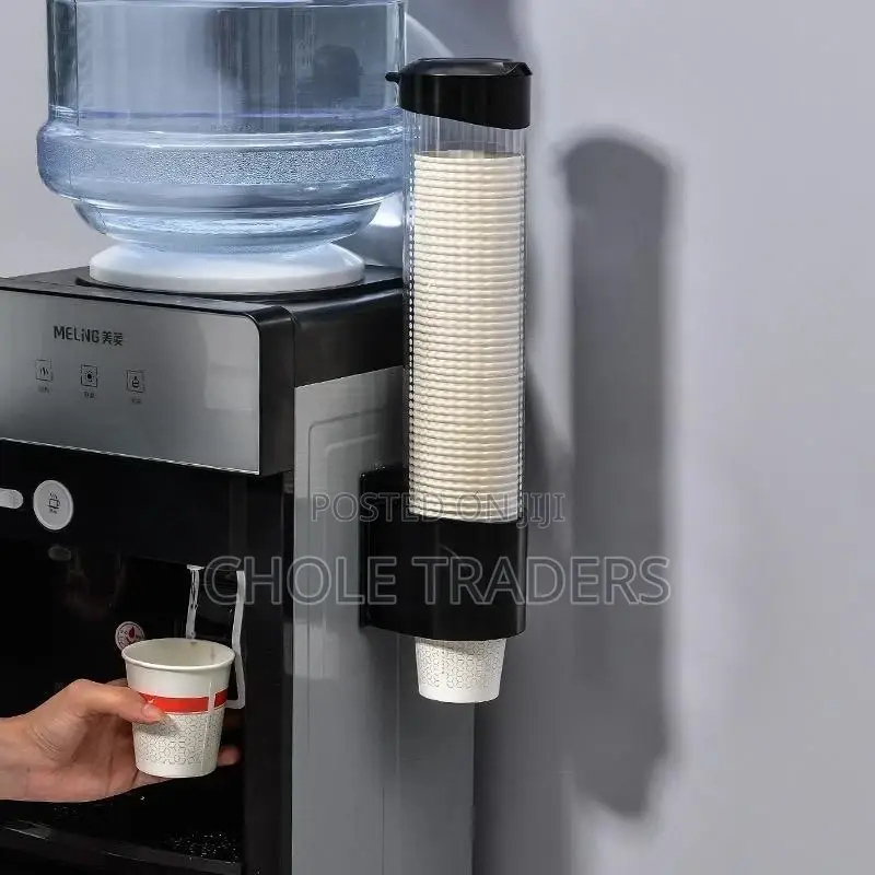 Wall Mounted Dispenser Cup Holder