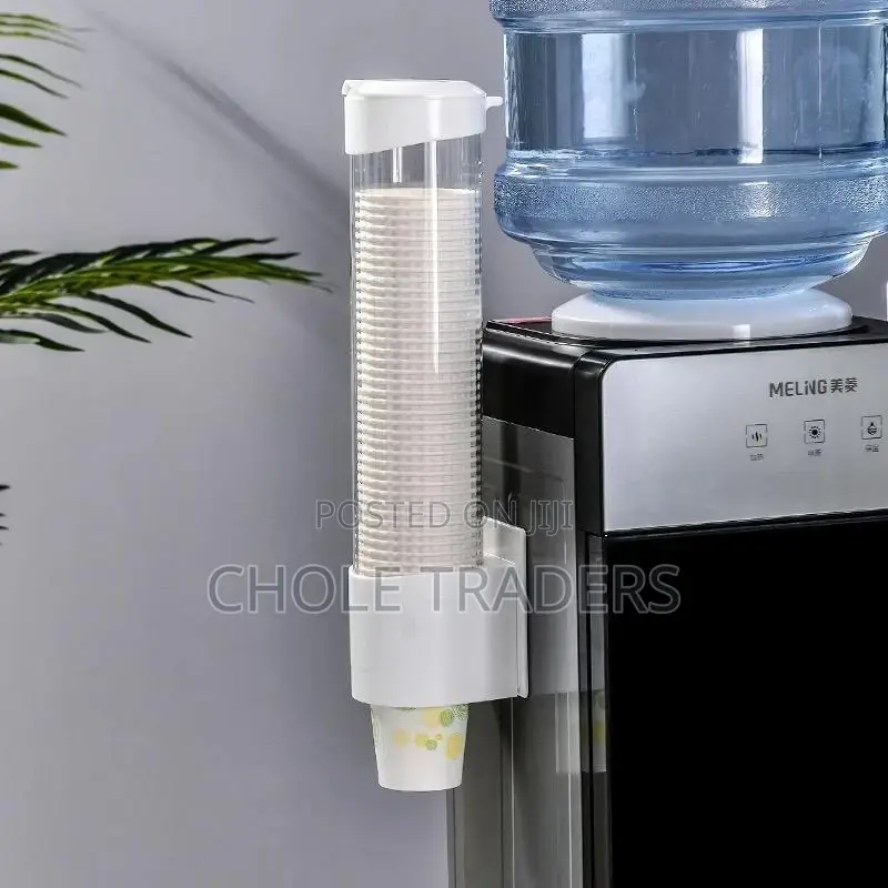 Wall Mounted Dispenser Cup Holder