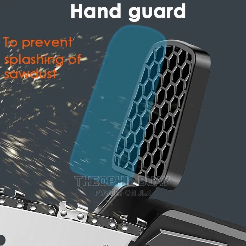 Mini Electric Portable Anti-Slip One-Handed Lithium Chainsaw