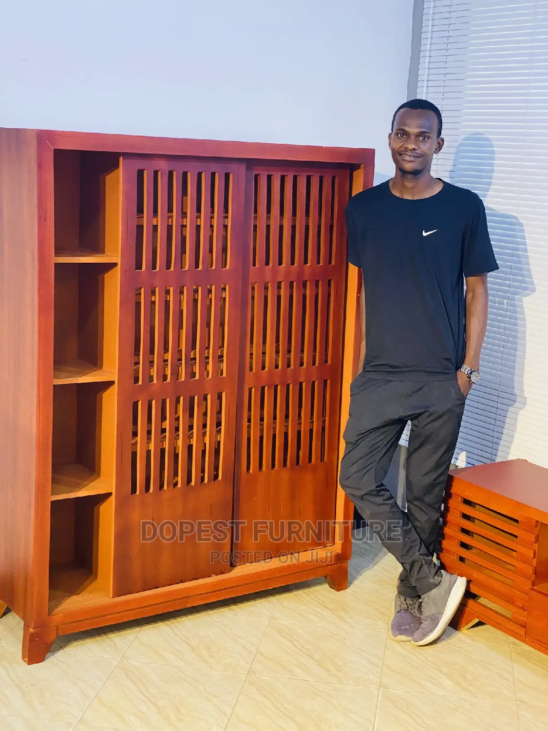 Shoe Rack With Bags Unit