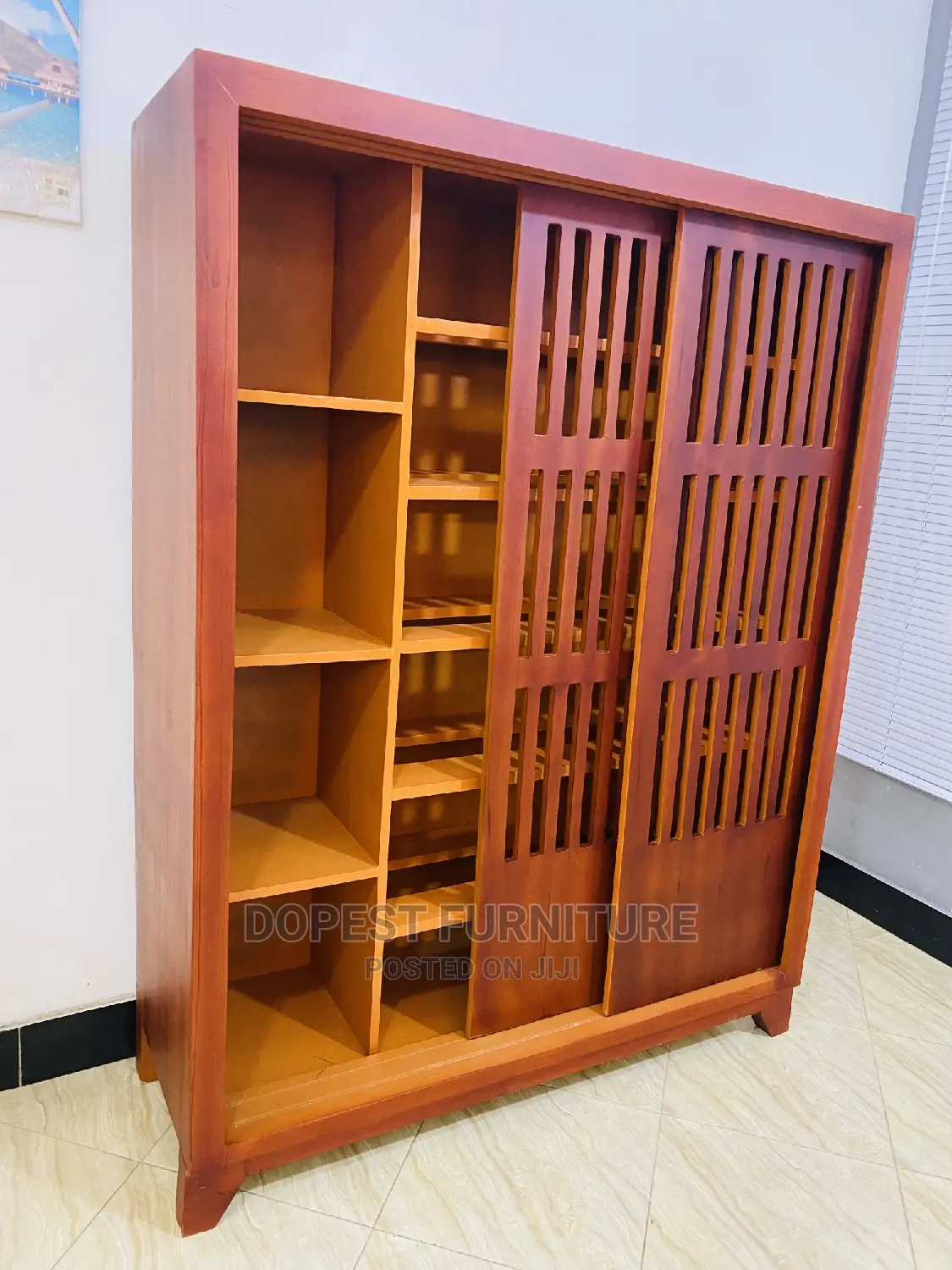 Shoe Rack With Bags Unit
