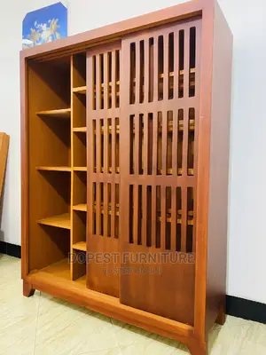 Shoe Rack With Bags Unit