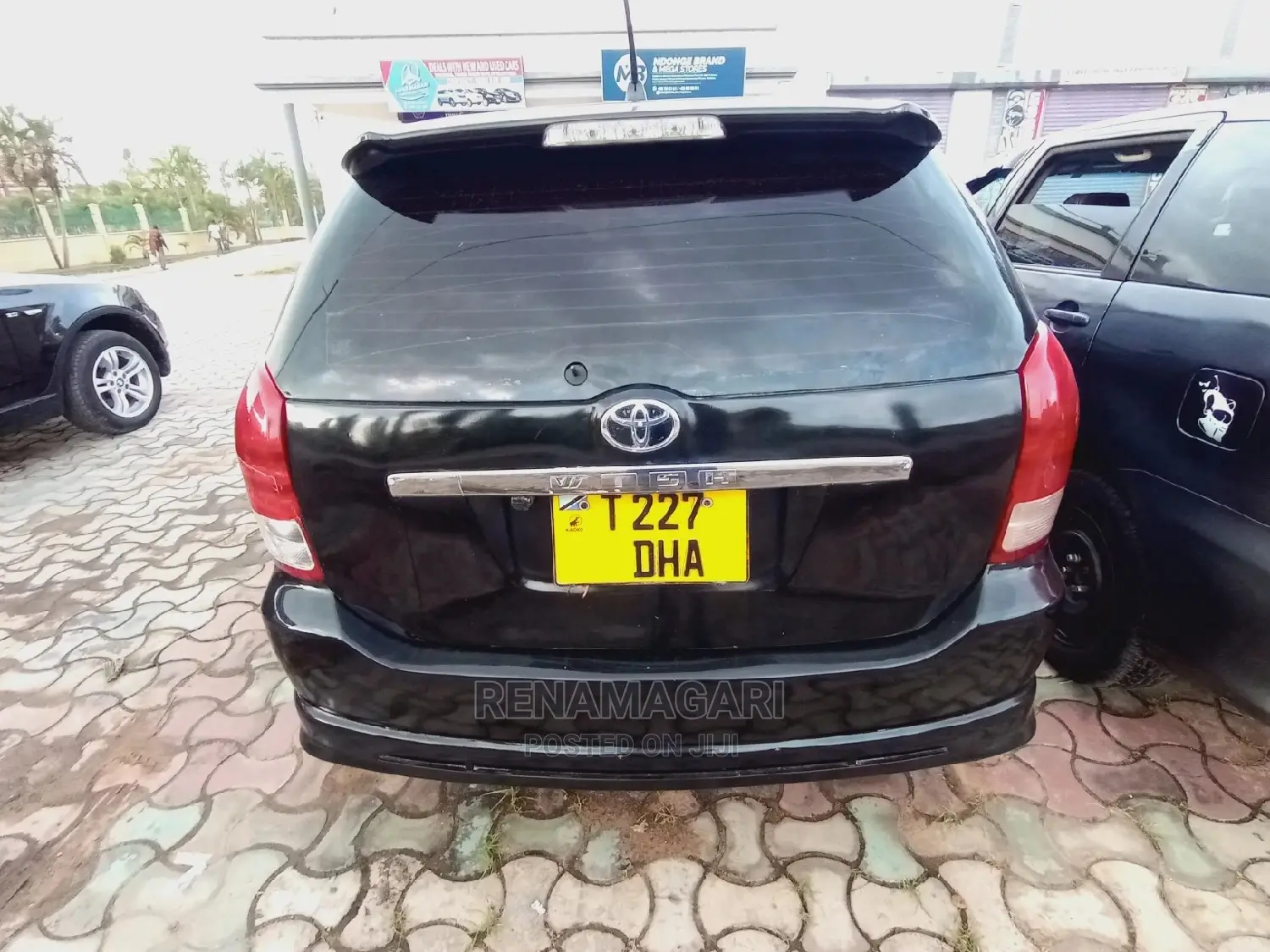 Toyota Wish 2004 Black