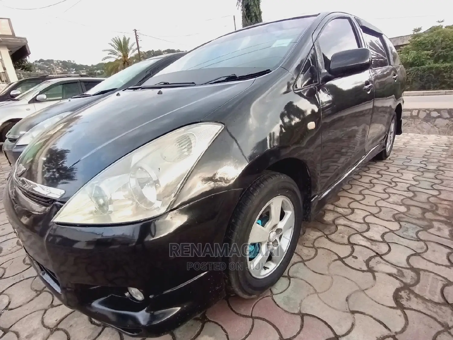 Toyota Wish 2004 Black