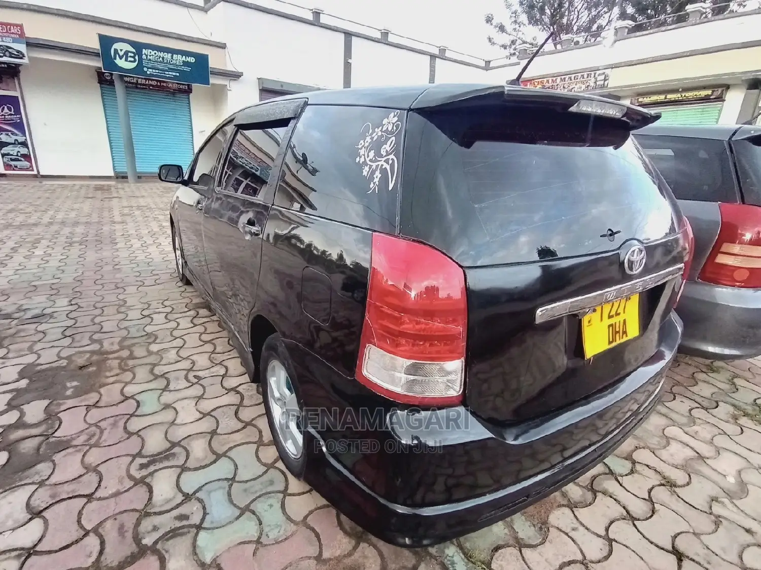 Toyota Wish 2004 Black