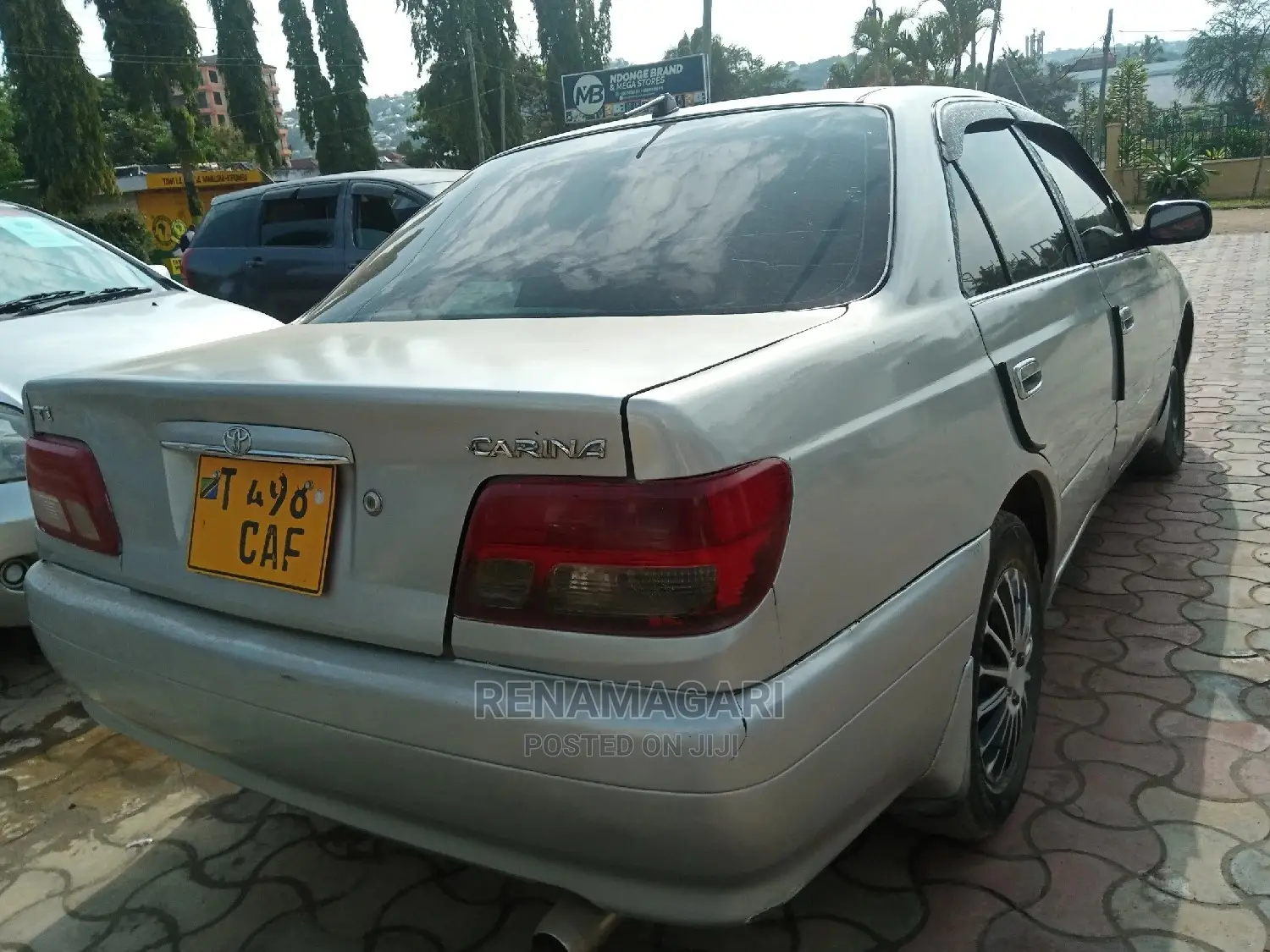Toyota Carina 2001 Silver