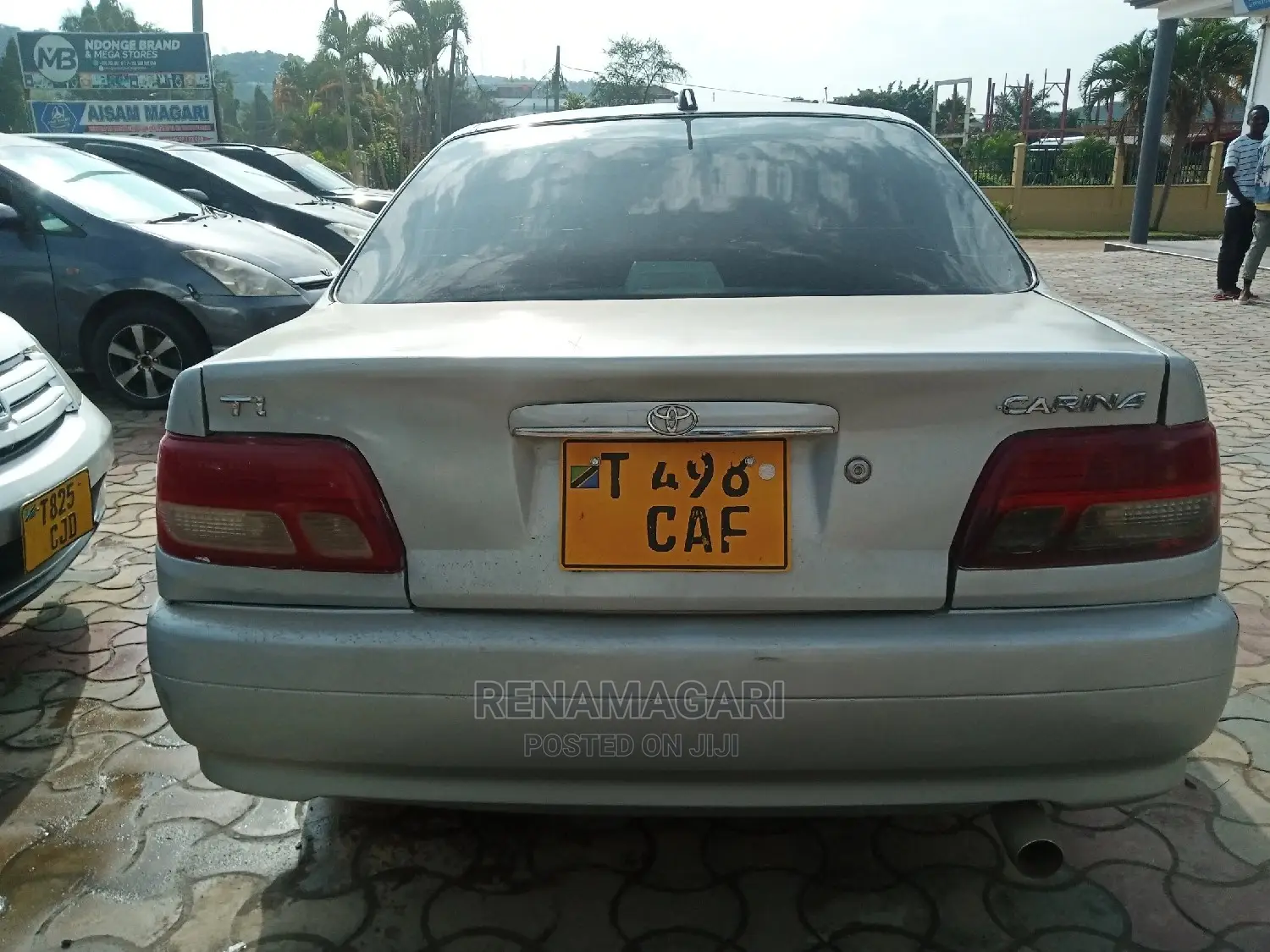 Toyota Carina 2001 Silver