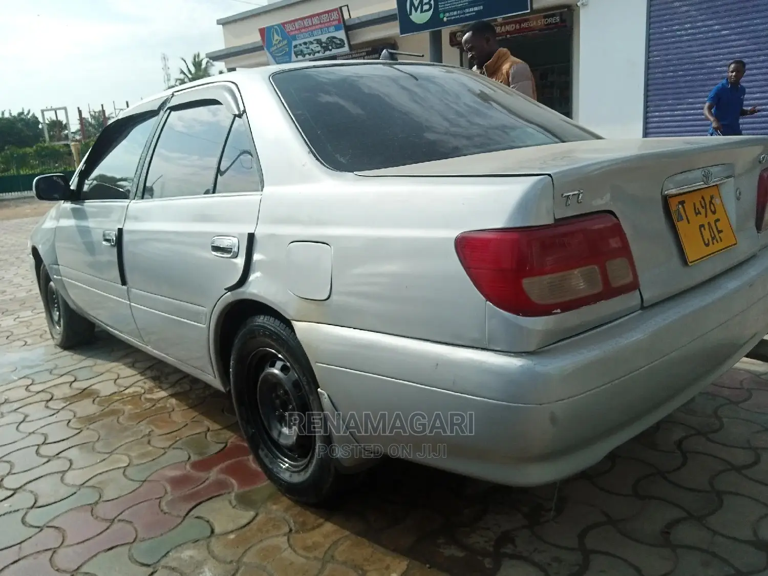 Toyota Carina 2001 Silver
