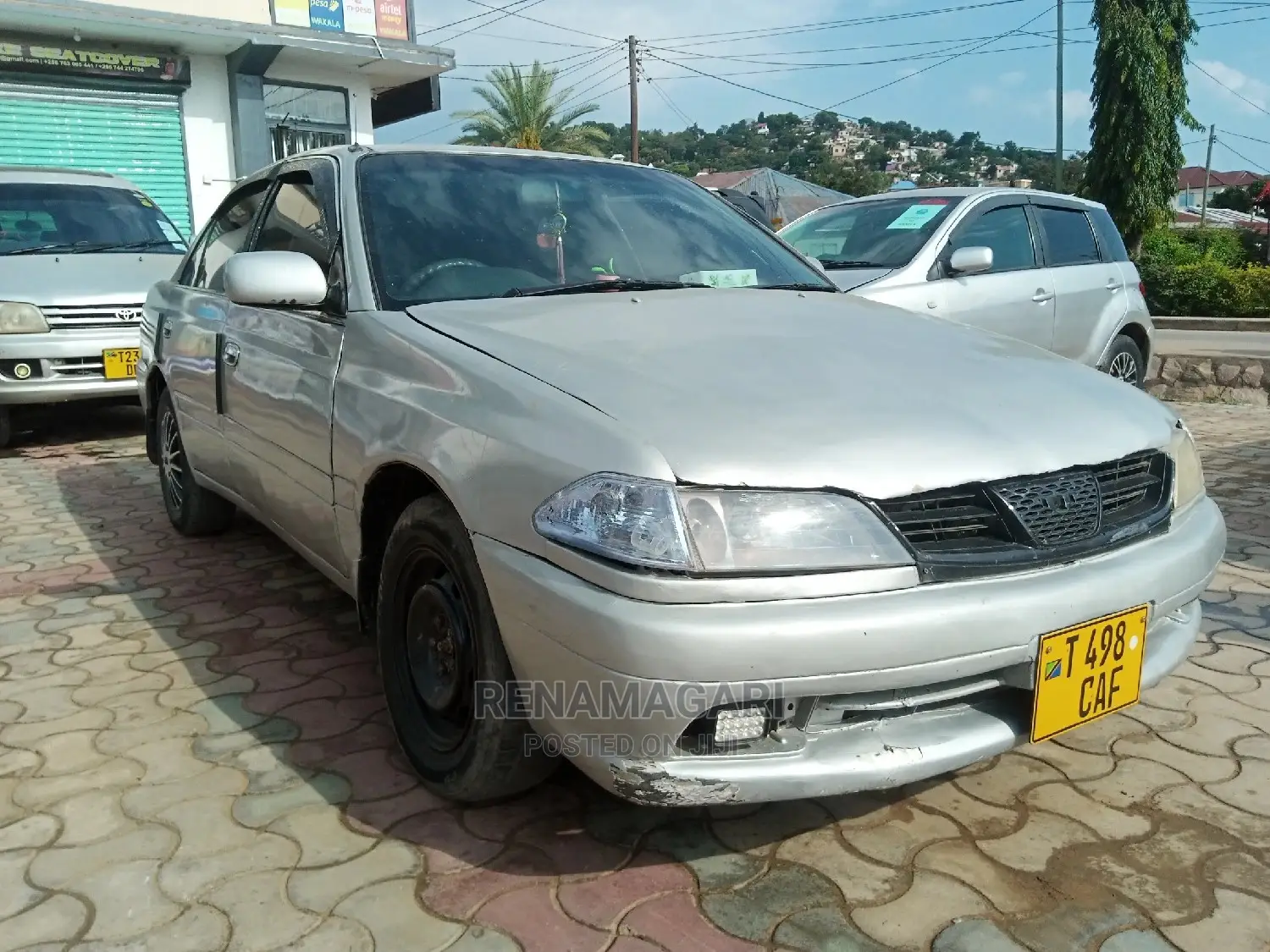 Toyota Carina 2001 Silver