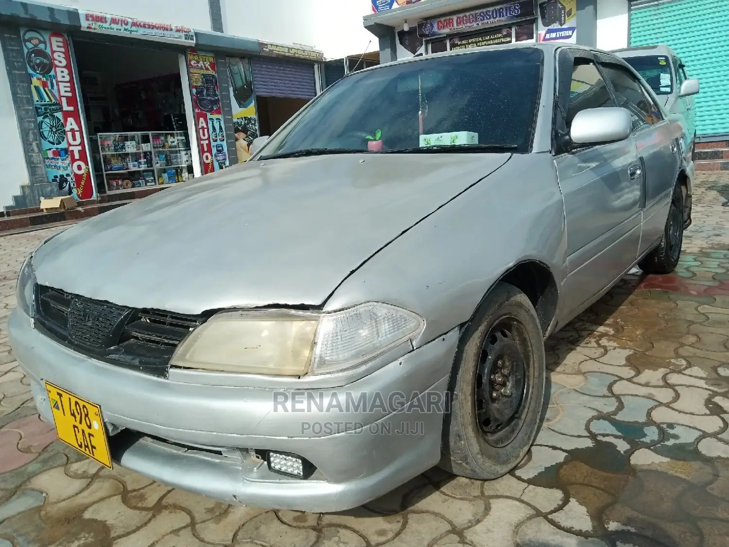 Toyota Carina 2001 Silver