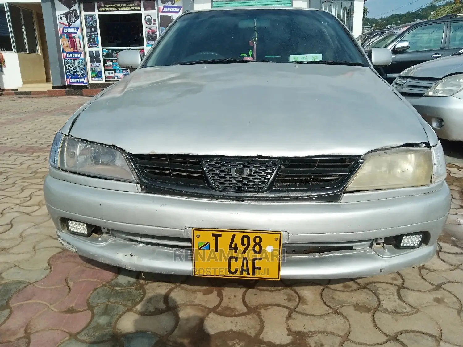 Toyota Carina 2001 Silver