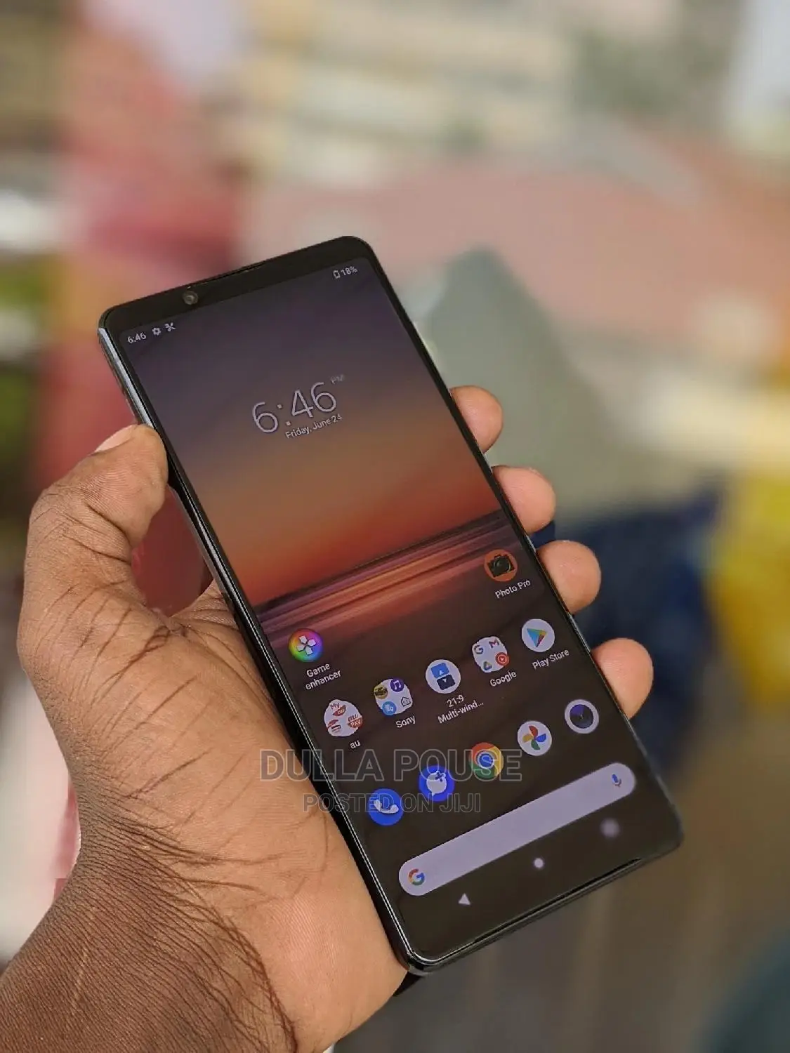 Sony Xperia 1 II 256 GB Black