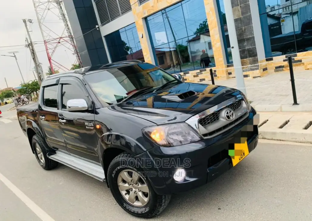 Toyota Hilux 2.5 Cab 2005 Black