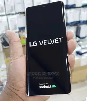 LG Velvet 128 GB White