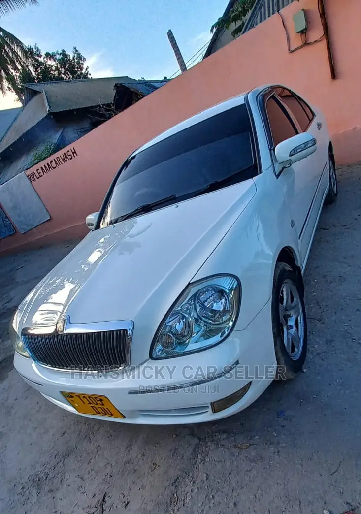 Toyota Brevis 2004 White