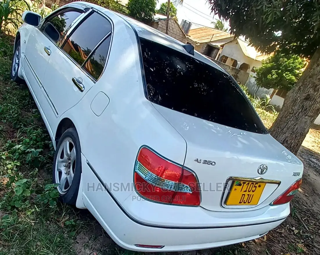 Toyota Brevis 2004 White
