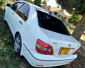Toyota Brevis 2004 White