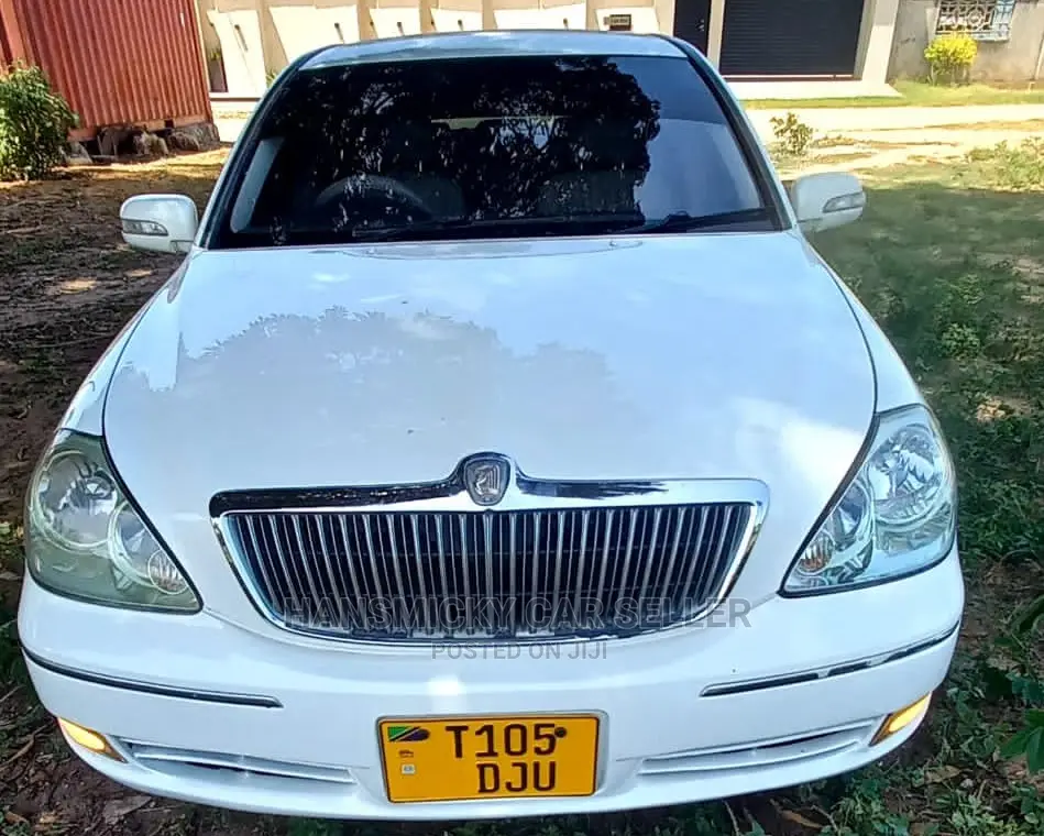 Toyota Brevis 2004 White