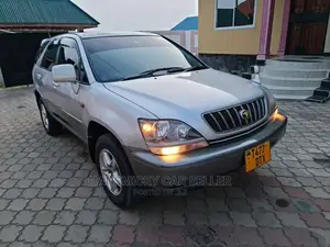Toyota Harrier 2006 Silver