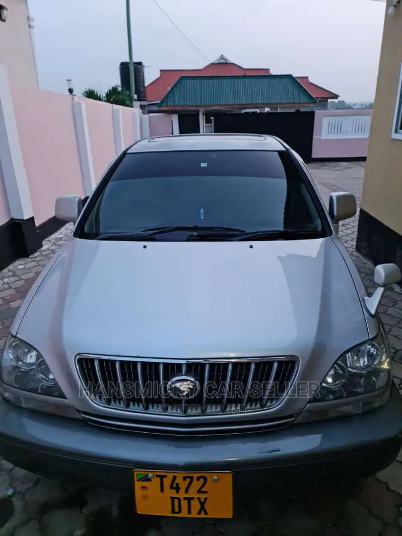 Toyota Harrier 2006 Silver