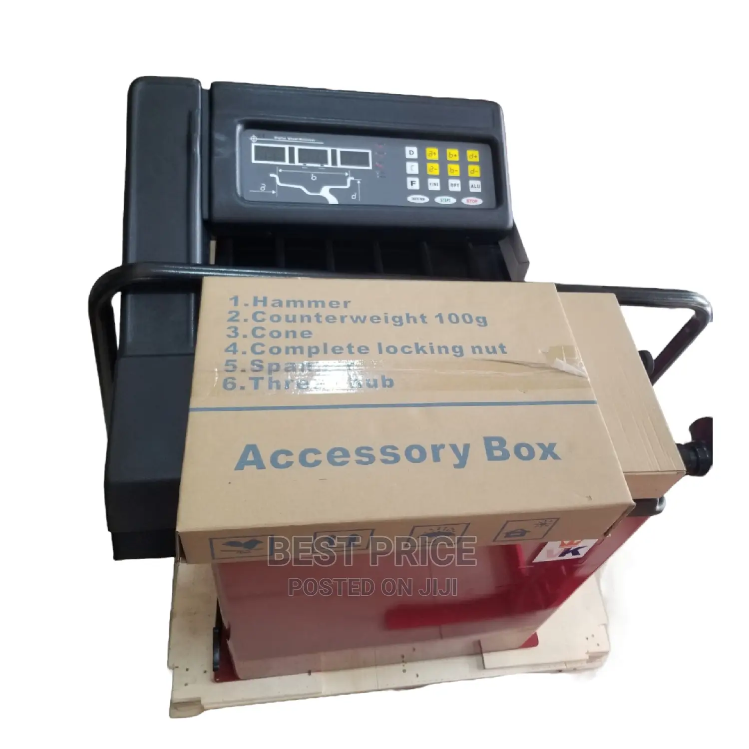 V-King Wheel Balancer - Zh810a