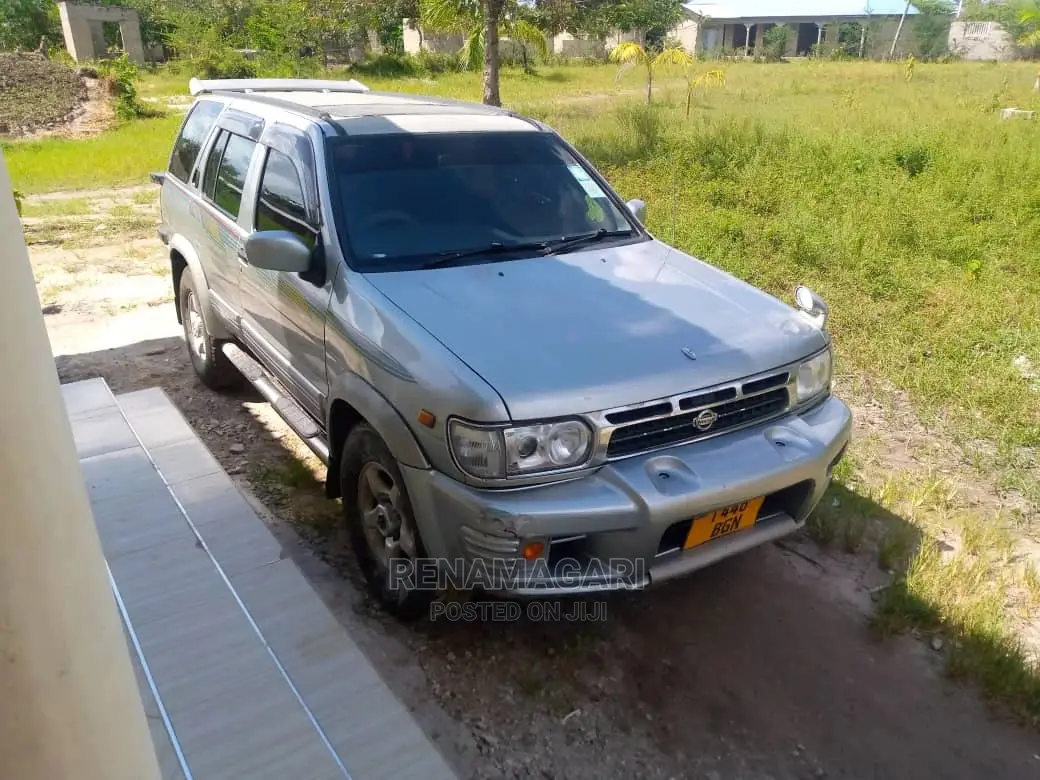 Nissan Teana 2001 Silver
