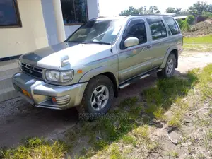 Nissan Teana 2001 Silver