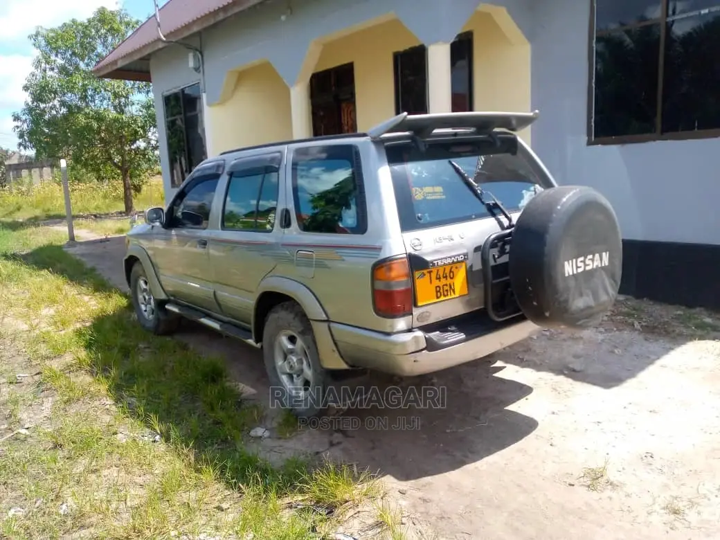 Nissan Teana 2001 Silver