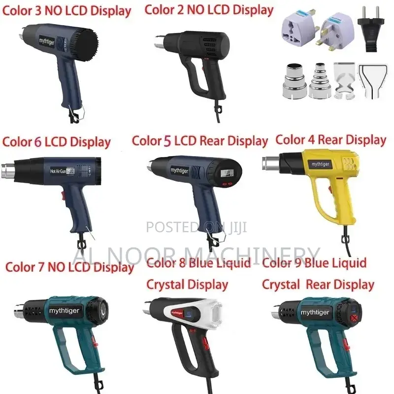 Hot Air Guns