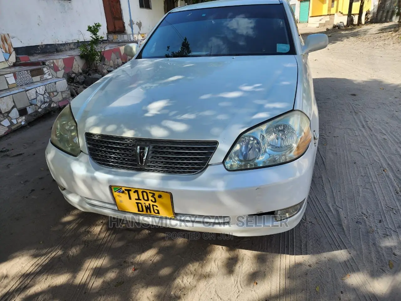 Toyota Mark II 2004 White
