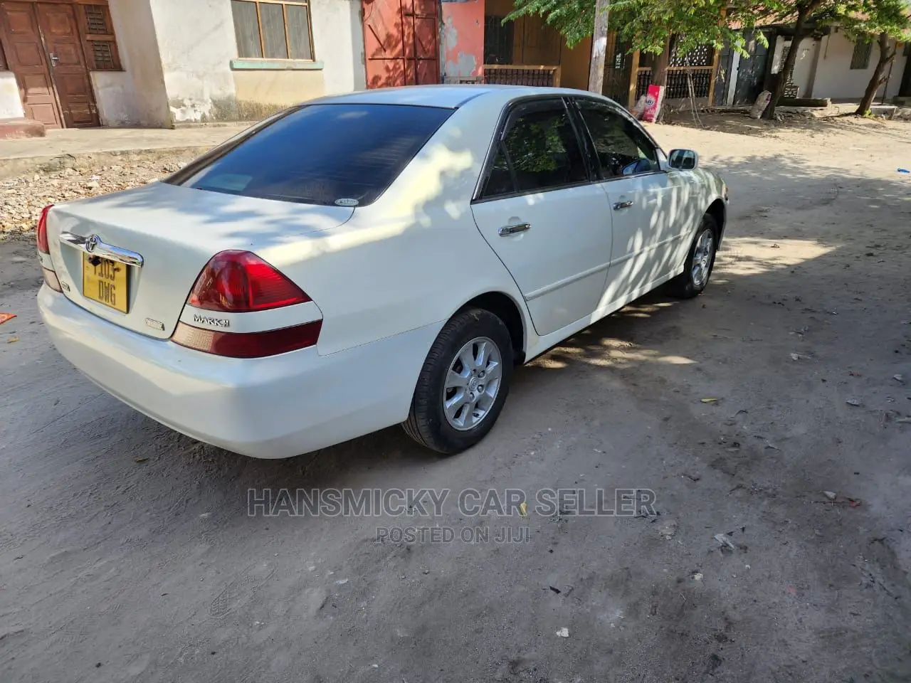 Toyota Mark II 2004 White