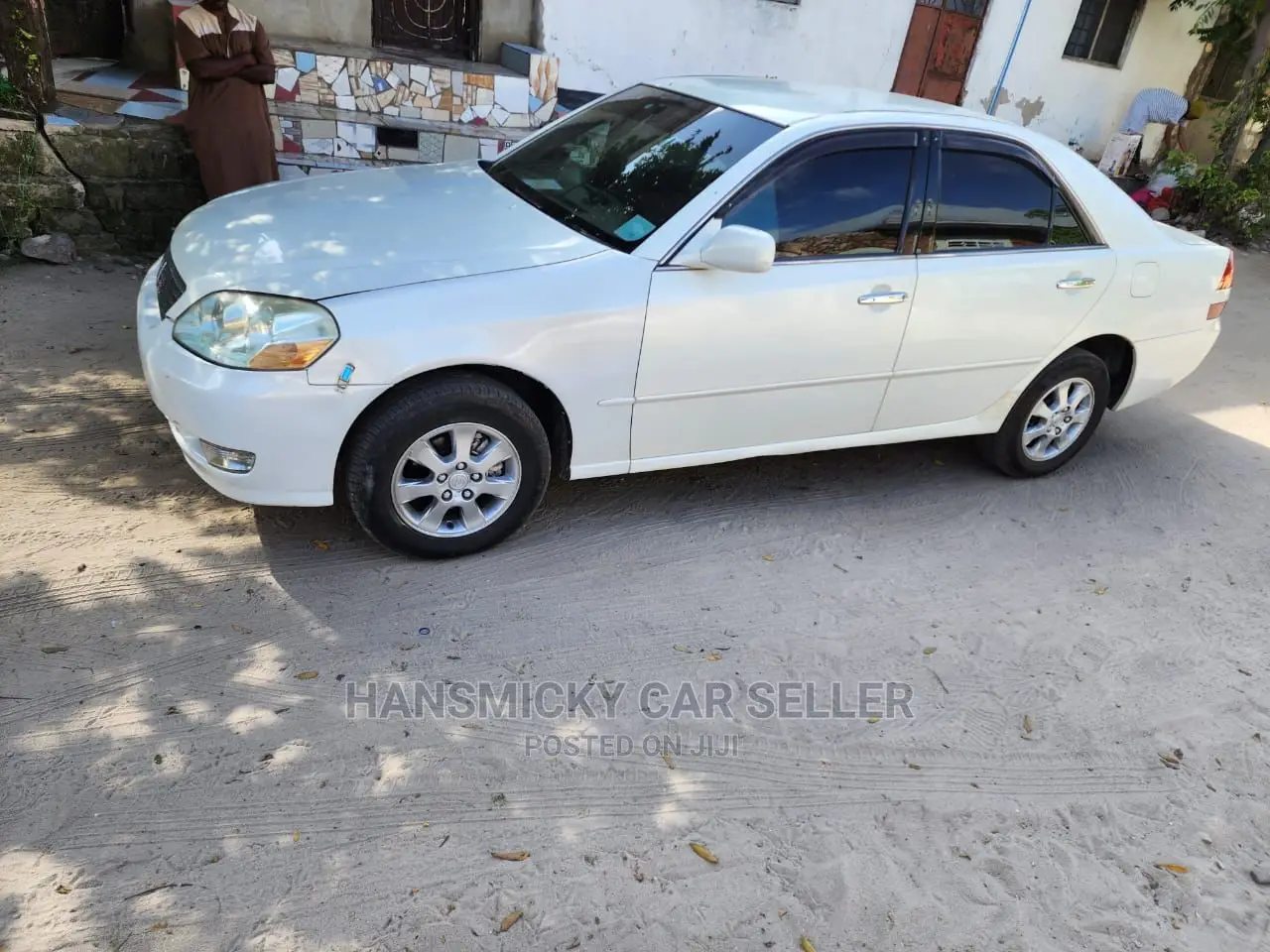 Toyota Mark II 2004 White