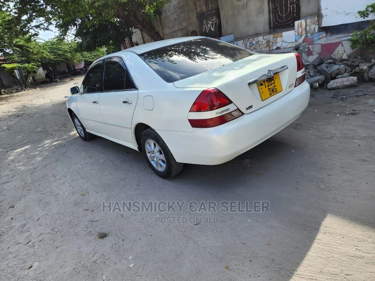 Toyota Mark II 2004 White