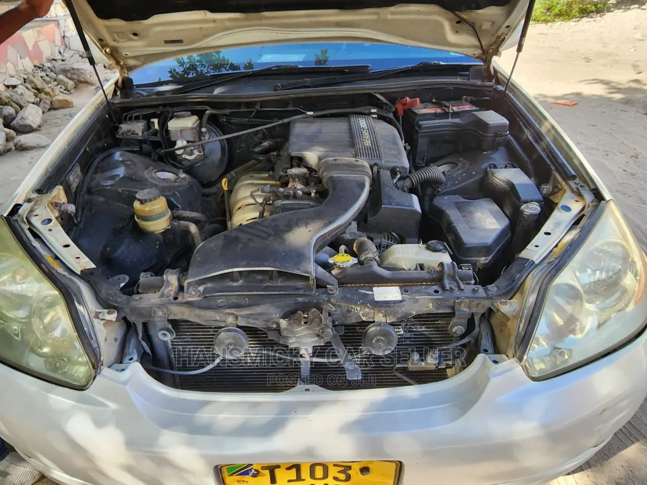 Toyota Mark II 2004 White