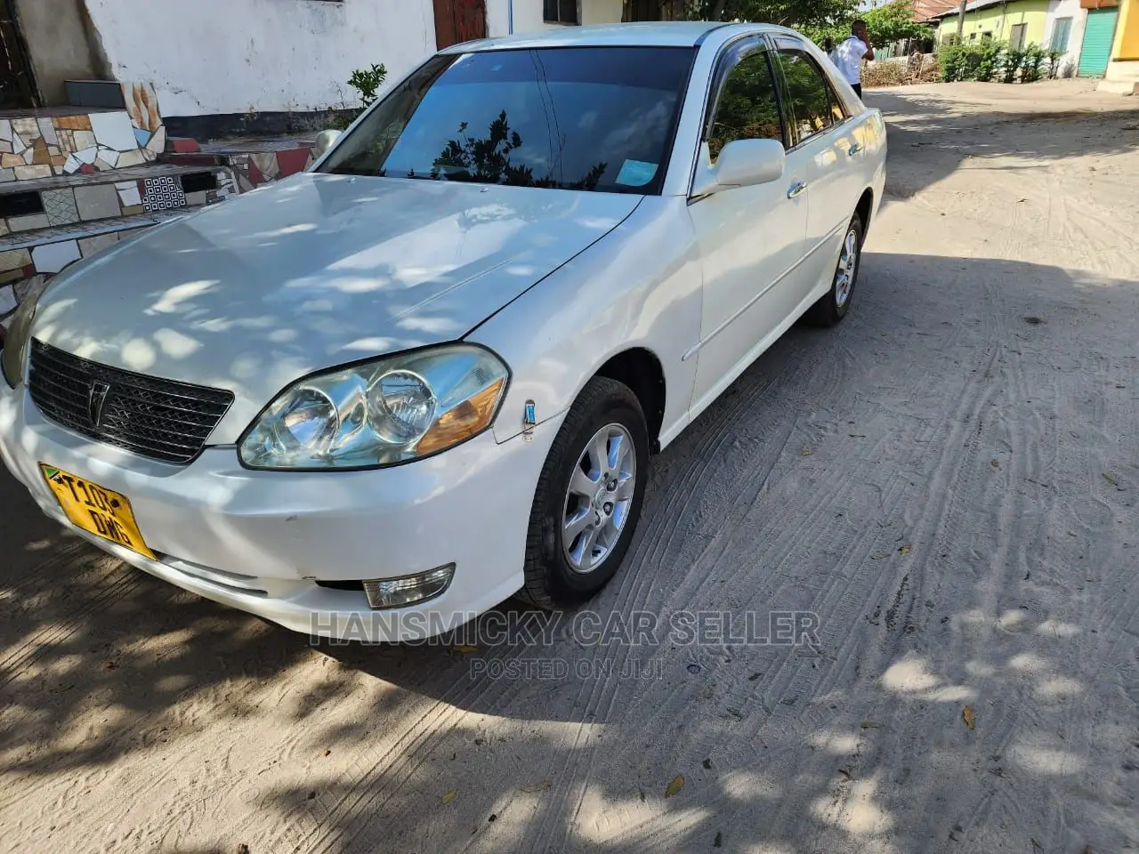 Toyota Mark II 2004 White