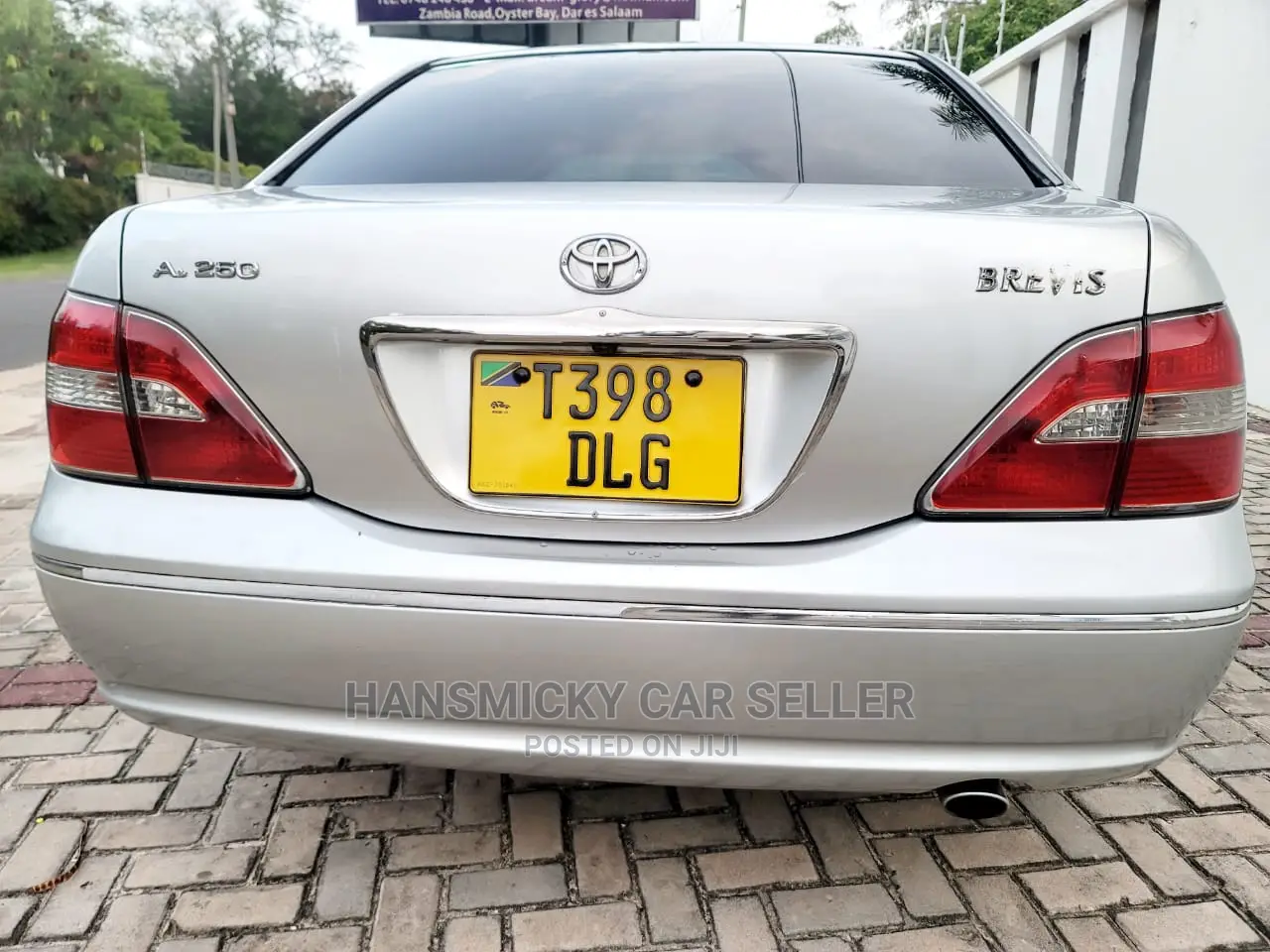 Toyota Brevis 2005 Silver