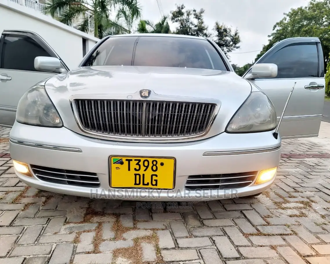 Toyota Brevis 2005 Silver