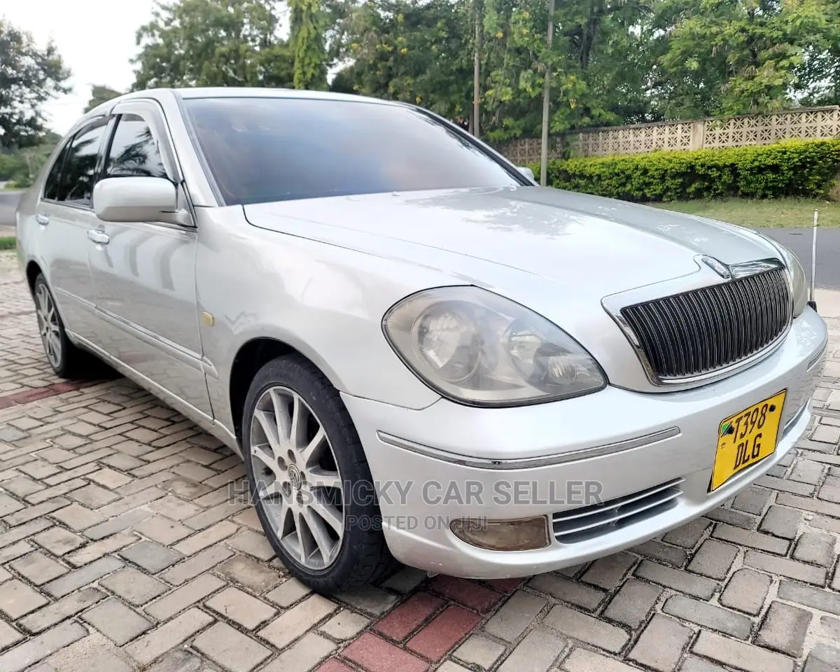 Toyota Brevis 2005 Silver