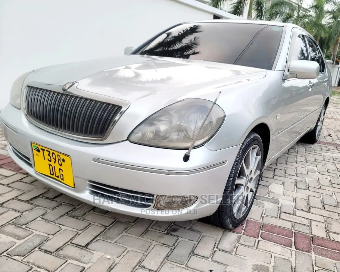 Toyota Brevis 2005 Silver