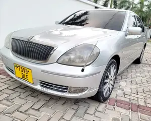 Toyota Brevis 2005 Silver