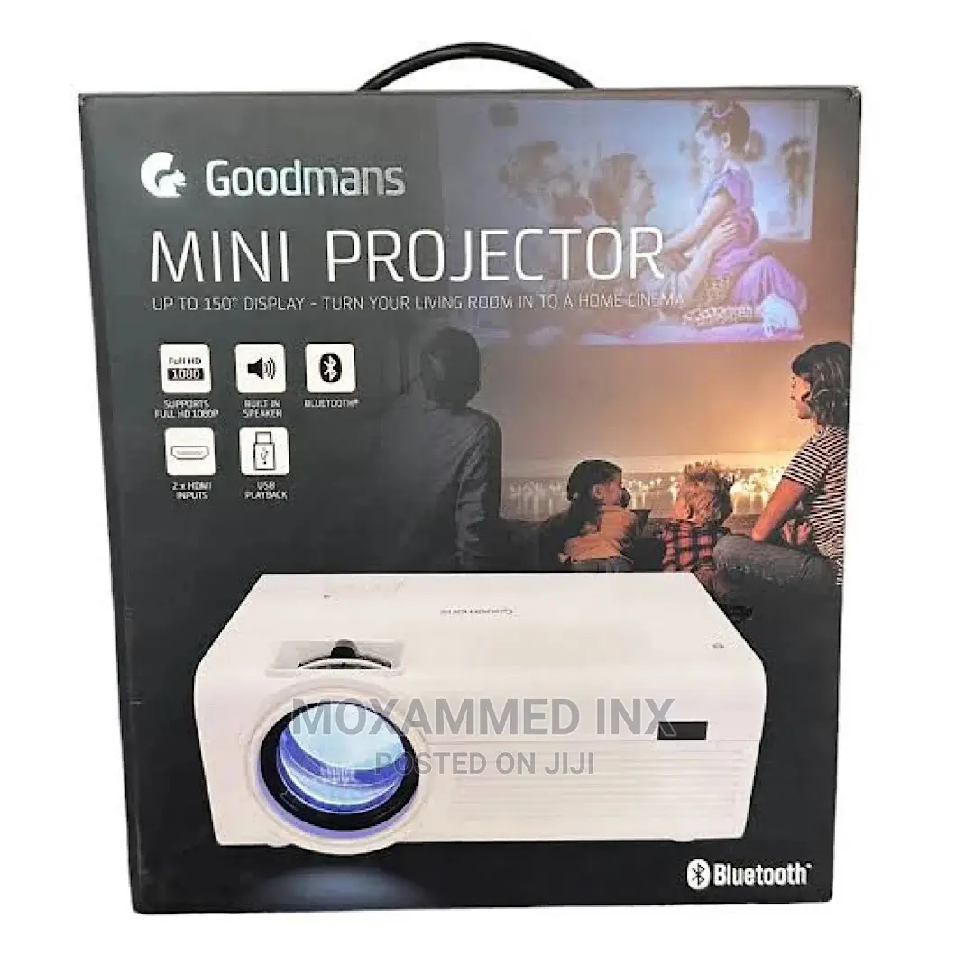 Goddman’S Mini Projetcor