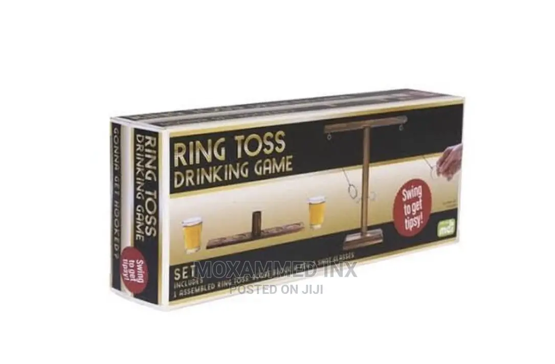 Ringtoss Drinking Game