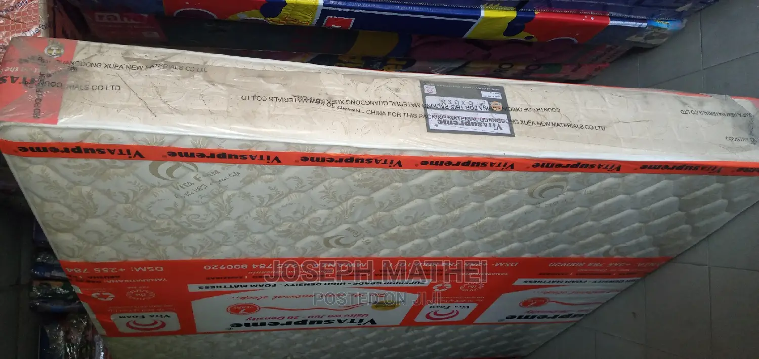 Vita Supreme King Size 6x6 Inch 12